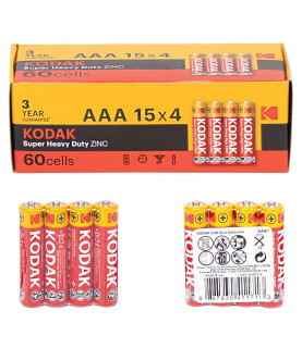 Батарейка KODAK R-03 AAА 60...