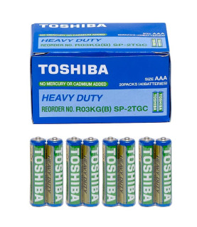 Батарейка Toshiba R03G...