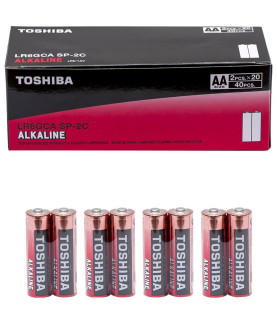Батарейка Toshiba LR6 GCA...