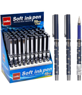 Ручка олійна "Soft ink"...
