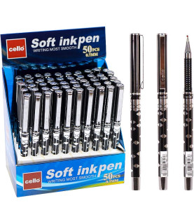Ручка масляна "Soft ink"...