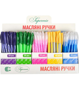 Ручка масляна "Супермікс"...