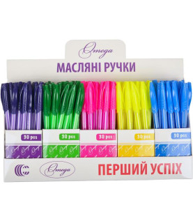 Ручка олійна "Omega" "С"...