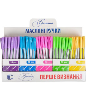 Ручка масляна "Gamma" "С"...