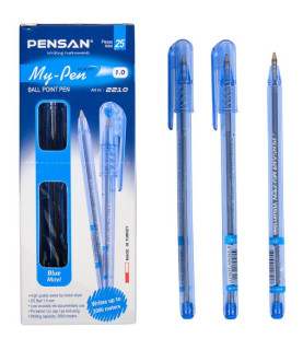 Ручка масляна MY-PEN синя...
