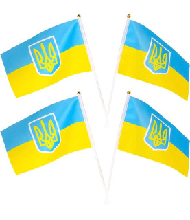 Прапор "Україна" 30*45 2-35