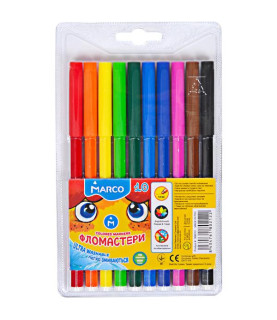 Фломастери 10 кольорів...