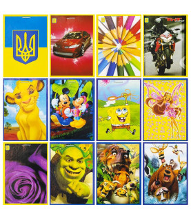 Блокнот А7 "Коленкор" 30...
