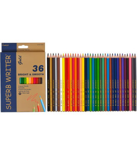 Олівець E4100G/36 кольорів...