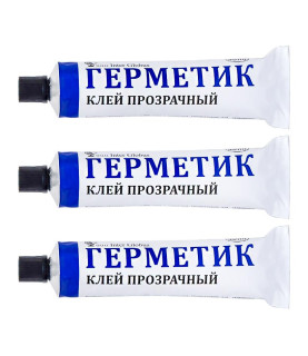 Клей "Герметик" прозорий 40мл