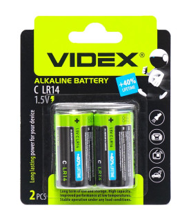 Батарейка Videx лужна 1.5V...