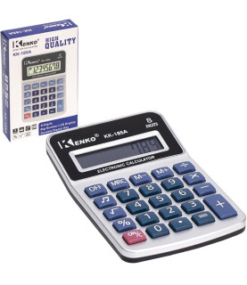 Калькулятор KK-185А 12х8х3 см
