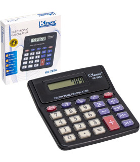 Калькулятор KK-268A 13х12х2 см
