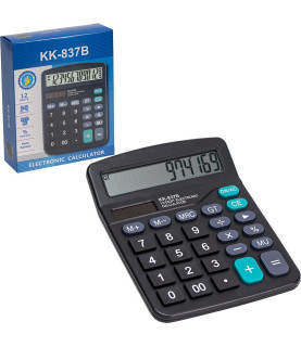 Калькулятор KK-837В 15х12х4 см