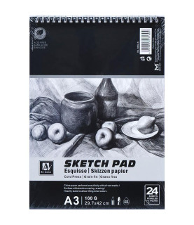 Альбом "Sketch Pad" А3 24...
