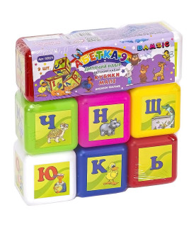 Набір дитячий "Кубики малі...