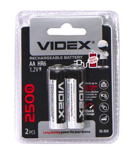 Акумулятори VIDEX АА 2500,...