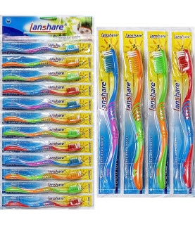 Зубні щітки "Lanshare"...
