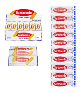 Пластир "Santaverde",...