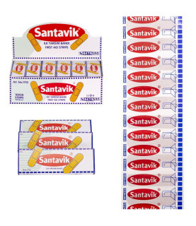 Пластир "Santavik", 7*1,8см...