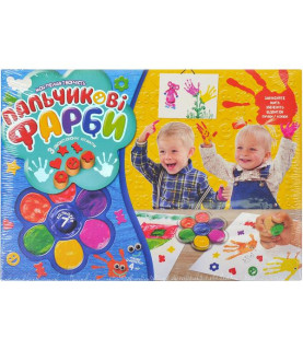 Пальчикові фарби 7...