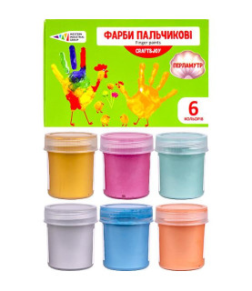 Фарби пальчикові 6...