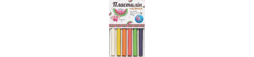 Пластилін "Гамма" "Колорит тон"