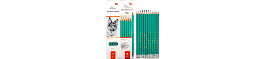 Олівці прості COLOR-IT