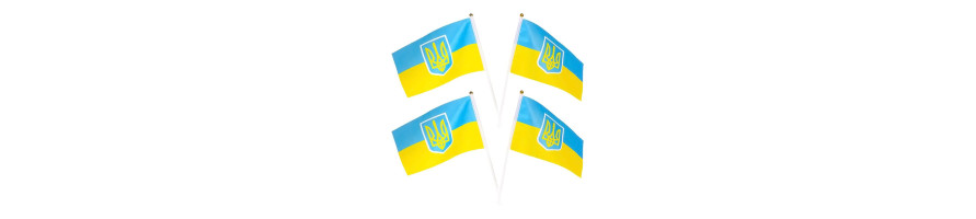 Флаги Україна