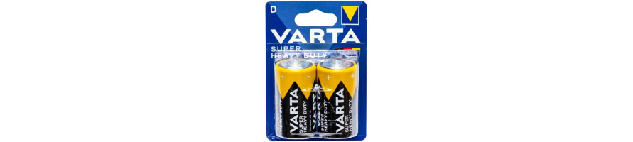 Батарейки VARTA