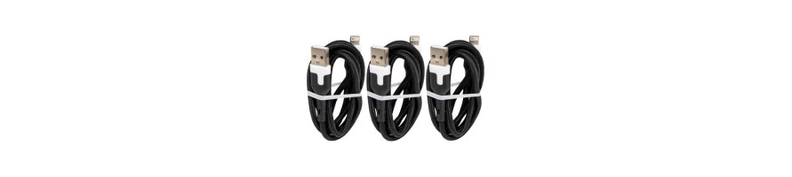 Зарядні пристрої, USB кабелі