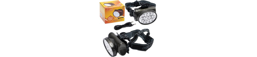 Ліхтарики, лампи LED