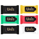Серветки вологі  антибактеріальні "UNIS" 15 шт.