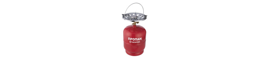 Комплектуючі до газового обладнання