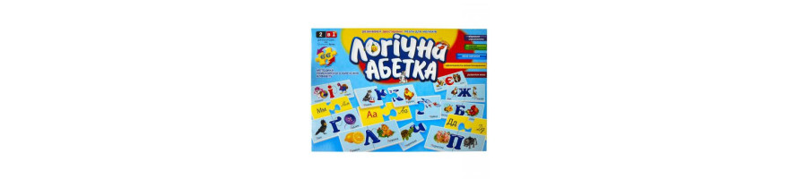 Пазли логічні