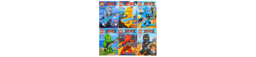 Конструктор Ninja и Chima