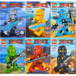 Конструктор Ninja и Chima