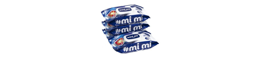Вологі серветки "mi_mі" 15шт